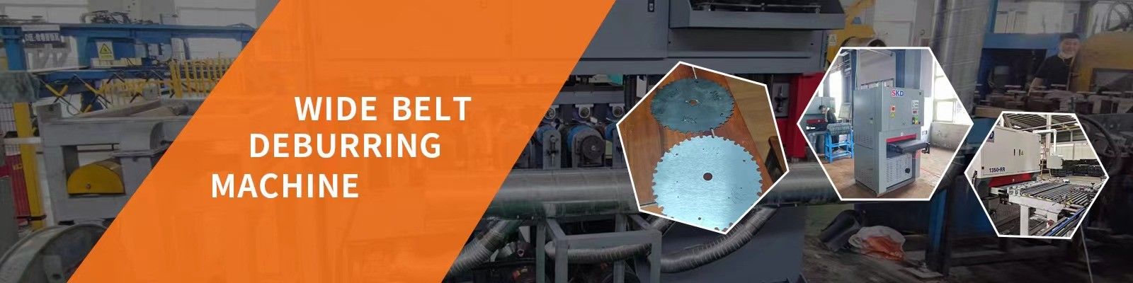 Metallbreitengürtel Sander